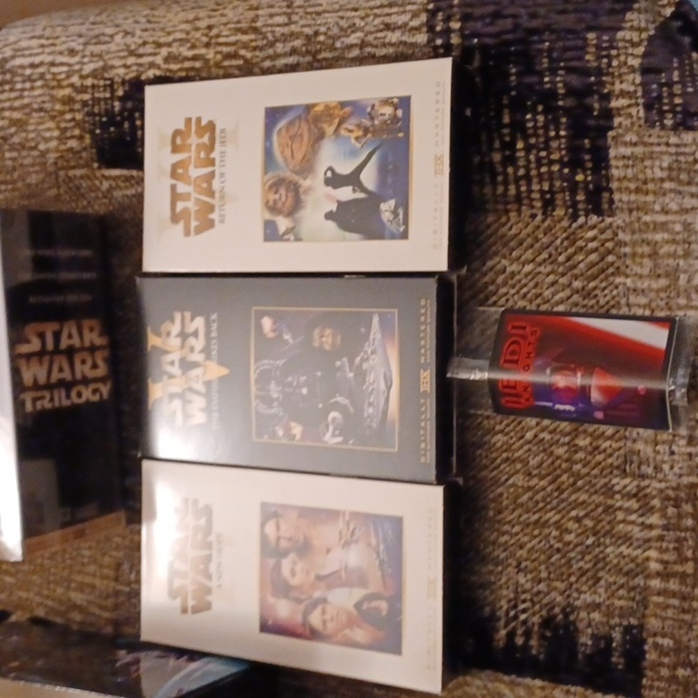 Star Wars Trilogy - VHS Box Set - Picture 6 of 14